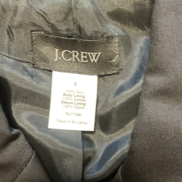 #25🎊Live 3/10/23 @7:30pm cst 😍 Great Condition Wool J Crew Double b blazer - Picture 11 of 14